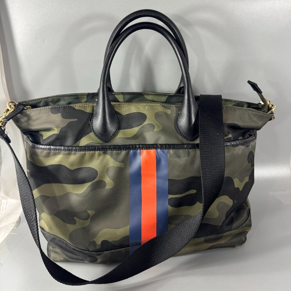 Pottery Barn Kids Mark & Graham x pbk Camo Diaper Bag
